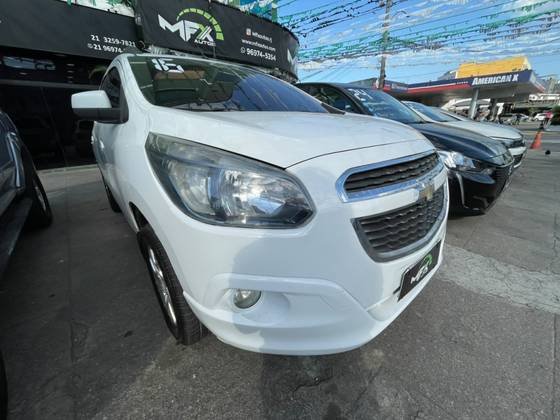 CHEVROLET SPIN 1.8 LTZ 8V FLEX 4P AUTOMÁTICO